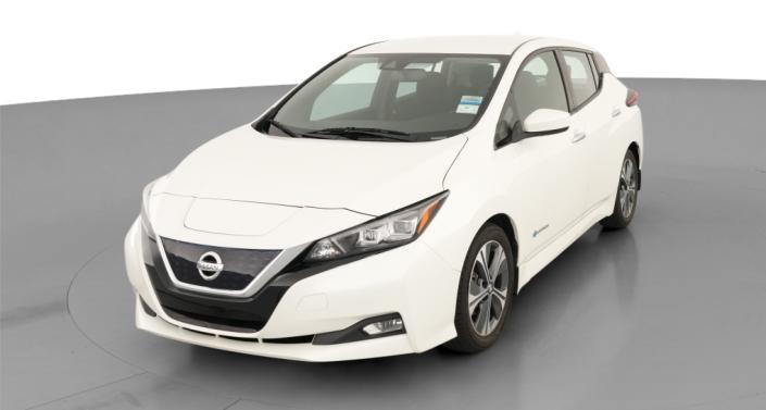 2018 Nissan Leaf SV Hero Image