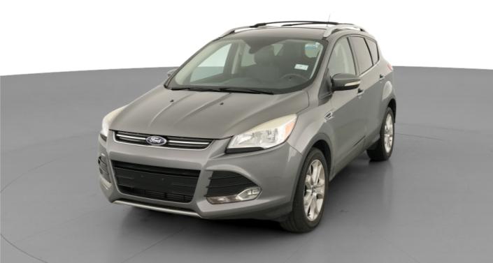 2014 Ford Escape Titanium Hero Image