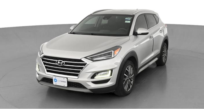 2021 Hyundai Tucson Limited Hero Image