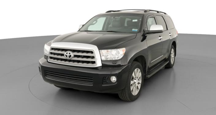 2015 Toyota Sequoia Limited Hero Image