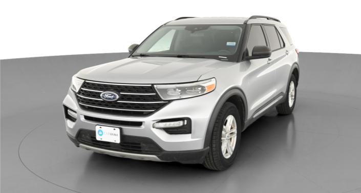 2020 Ford Explorer XLT Hero Image