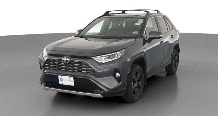 2021 Toyota RAV4 XSE Hero Image