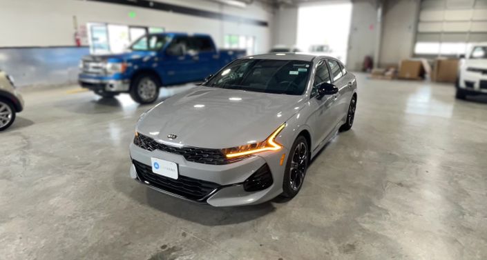 2021 Kia K5 GT-Line Hero Image