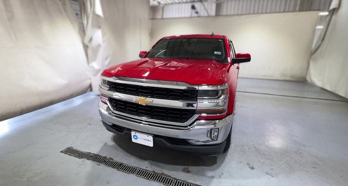 2018 Chevrolet Silverado 1500 LT Hero Image
