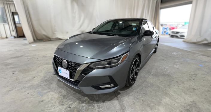 2021 Nissan Sentra SR Hero Image