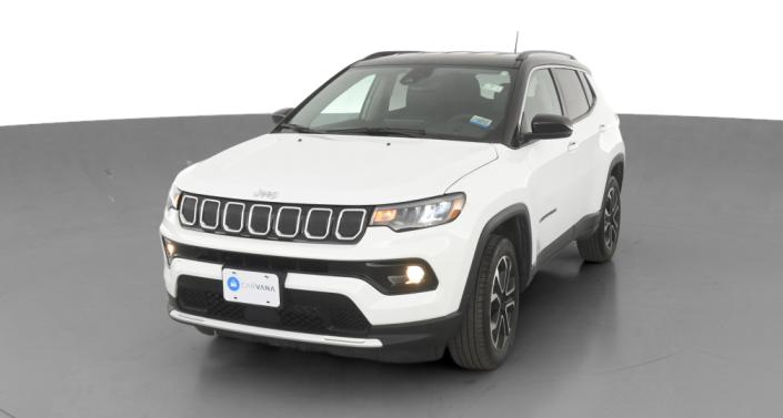 2022 Jeep Compass Limited -
                Wheatland, OK