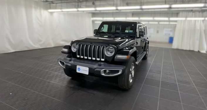 2018 Jeep Wrangler Unlimited Sahara -
                Indianapolis, IN