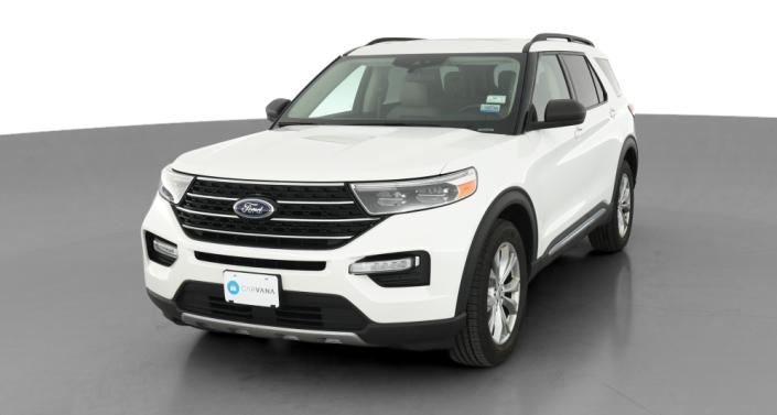 2020 Ford Explorer XLT Hero Image