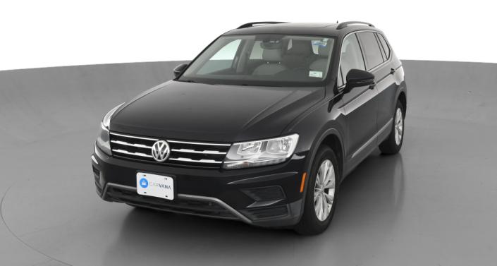 2018 Volkswagen Tiguan 2.0T Hero Image