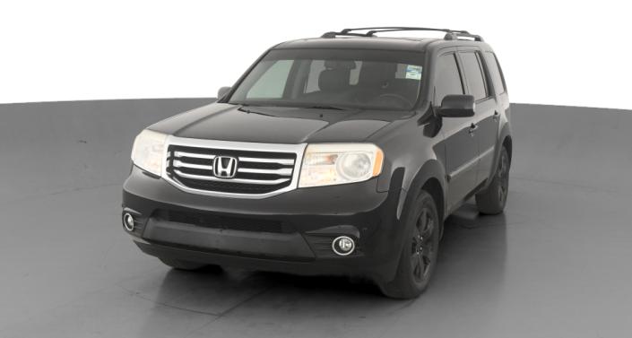2013 Honda Pilot Touring Hero Image