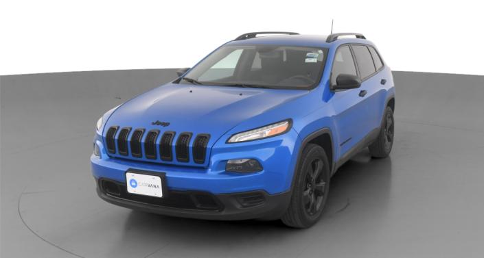 2017 Jeep Cherokee Sport Altitude Hero Image