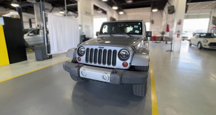 2013 Jeep Wrangler Unlimited Sahara Hero Image