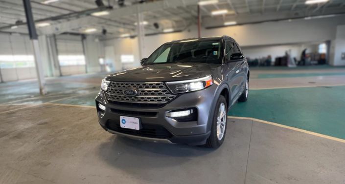 2024 Ford Explorer Limited Hero Image