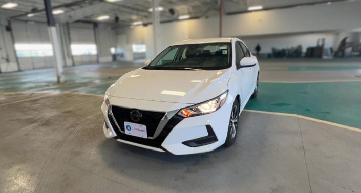 2023 Nissan Sentra SV Hero Image