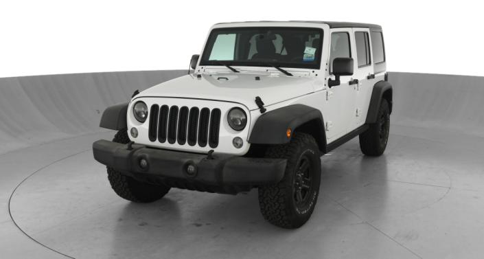2016 Jeep Wrangler Unlimited Sport -
                Lorain, OH