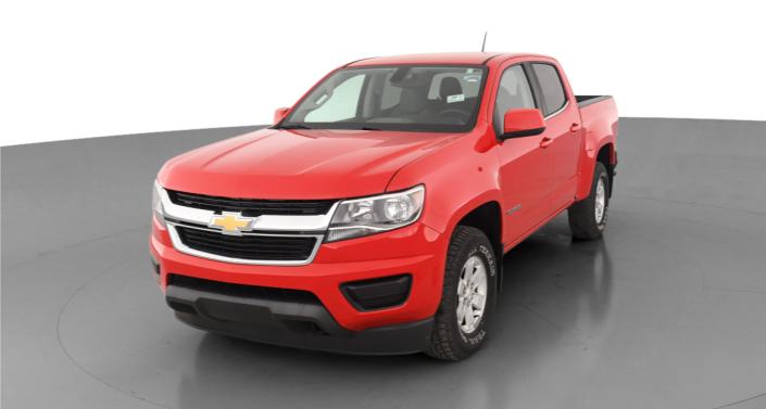 2018 Chevrolet Colorado Work Truck -
                  Indianapolis, IN