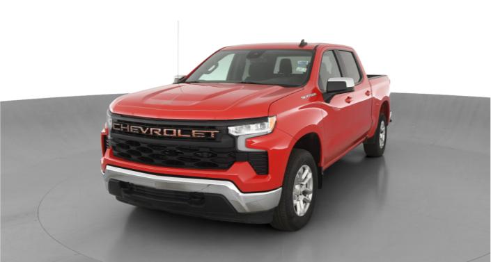 2022 Chevrolet Silverado 1500 LT Hero Image