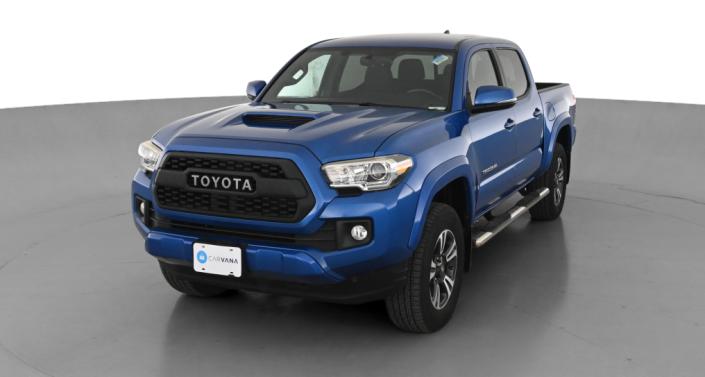 2016 Toyota Tacoma TRD Sport Hero Image