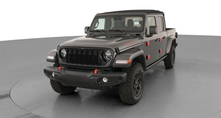 2024 Jeep Gladiator Willys Hero Image