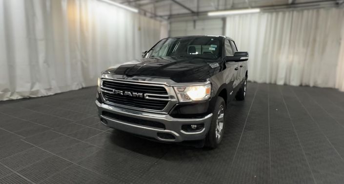 2021 RAM 1500 Big Horn Hero Image
