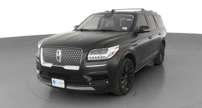 2020 Lincoln Navigator Black Label Hero Image