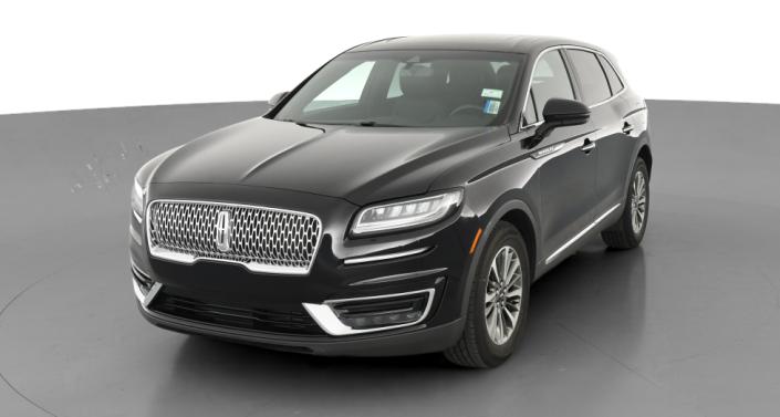 2020 Lincoln Nautilus Reserve Hero Image