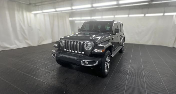 2018 Jeep Wrangler Unlimited Sahara -
                Indianapolis, IN