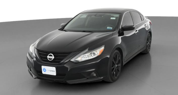 2018 Nissan Altima SR Hero Image
