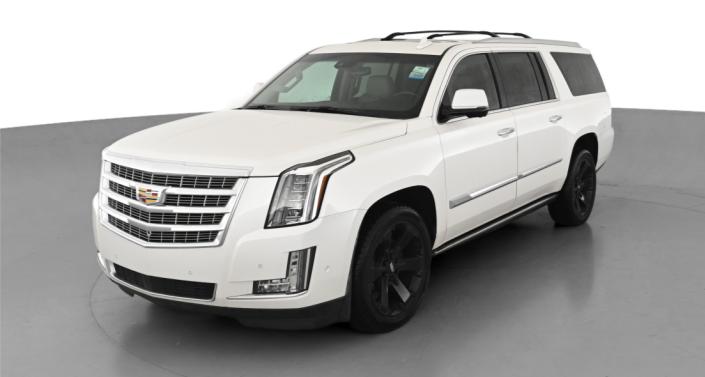 2019 Cadillac Escalade ESV Premium Luxury Hero Image