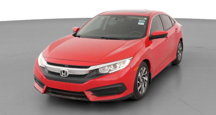 2017 Honda Civic EX Hero Image