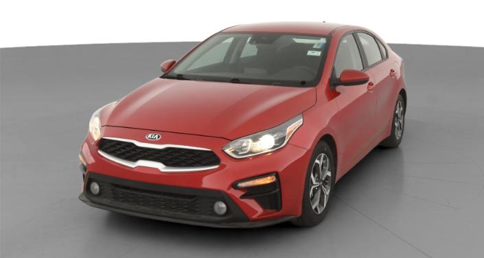 2020 Kia Forte LXS Hero Image