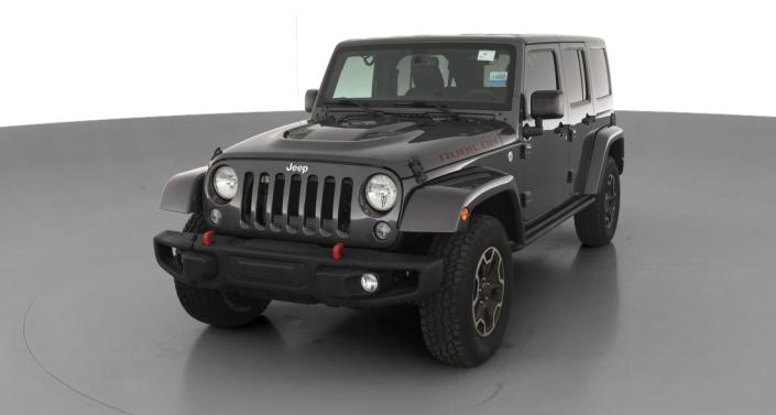 2016 Jeep Wrangler Unlimited Rubicon -
                Wheatland, OK