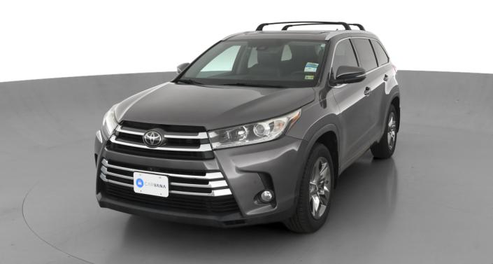 2017 Toyota Highlander Limited Platinum Hero Image