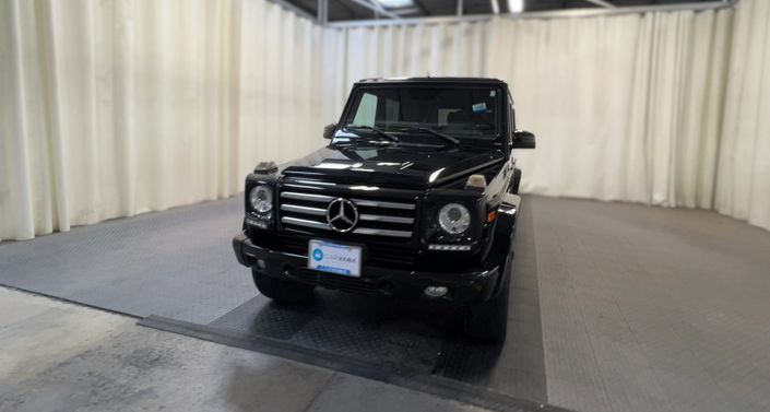 2015 Mercedes-Benz G-Class G 550 Hero Image