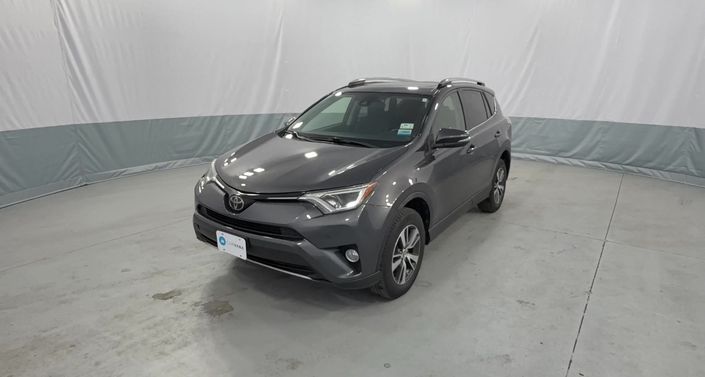 2018 Toyota RAV4 XLE Hero Image