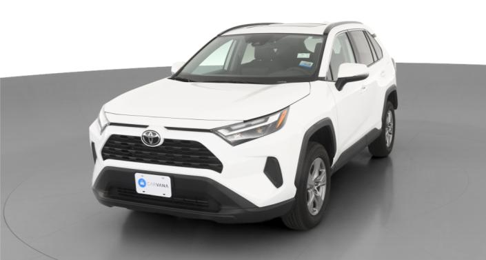 2024 Toyota RAV4 XLE Hero Image