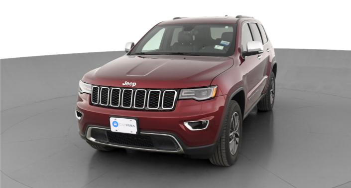 2020 Jeep Grand Cherokee Limited Edition Hero Image