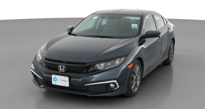 2019 Honda Civic EX Hero Image