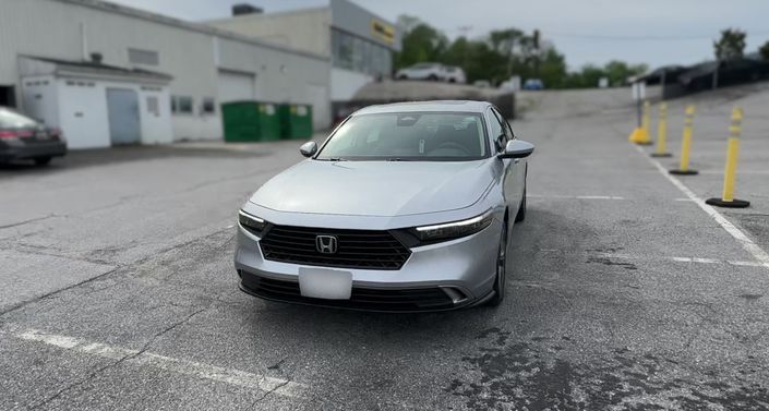 2024 Honda Accord EX Hero Image