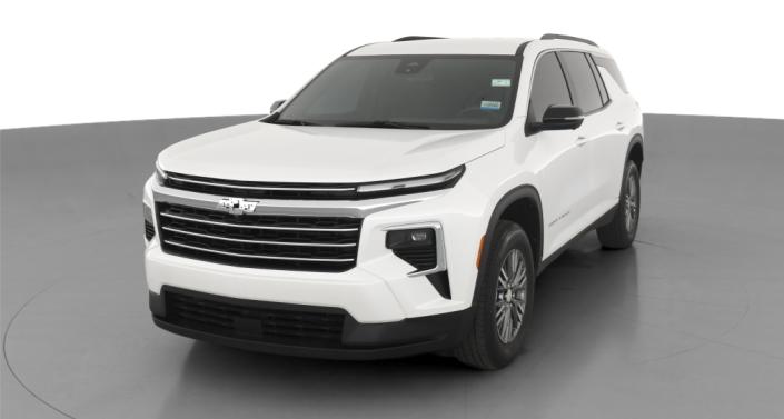 2024 Chevrolet Traverse LT Hero Image
