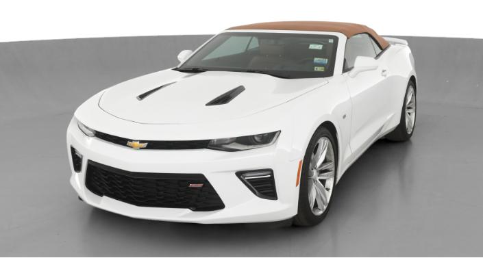 2018 Chevrolet Camaro SS Hero Image