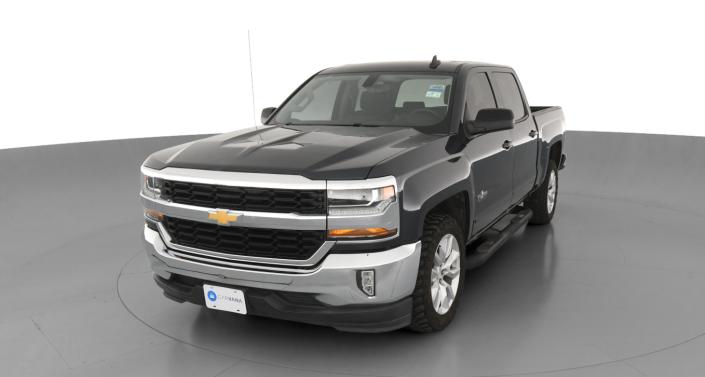 2018 Chevrolet Silverado 1500 LT Hero Image