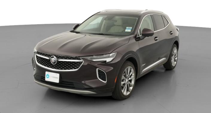 2021 Buick Envision Avenir Hero Image