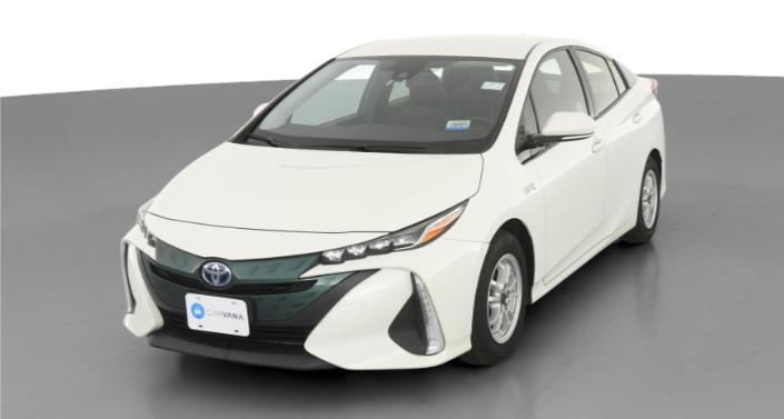 2017 Toyota Prius Prime Premium Hero Image