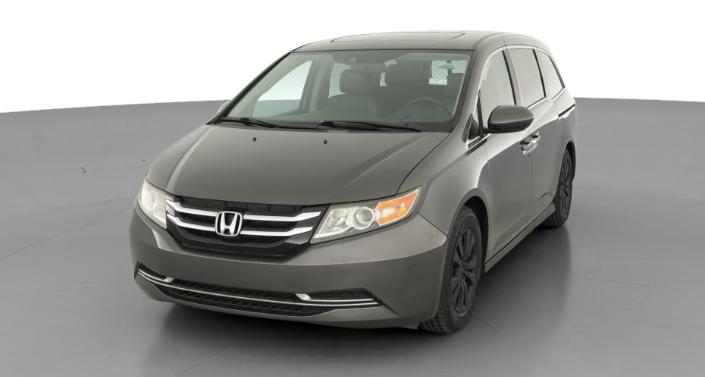 2014 Honda Odyssey EX-L Hero Image