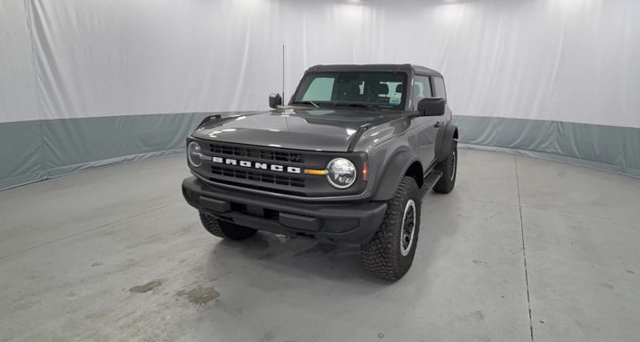 2022 Ford Bronco Base Hero Image