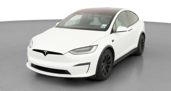 2022 Tesla Model X Long Range Hero Image