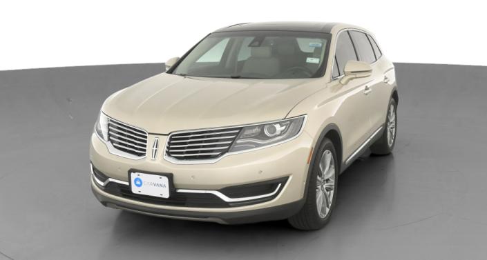 2017 Lincoln MKX Reserve -
                Wheatland, OK