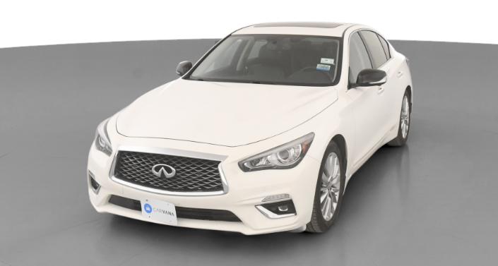 2021 INFINITI Q50 Luxe -
                Fort Worth, TX