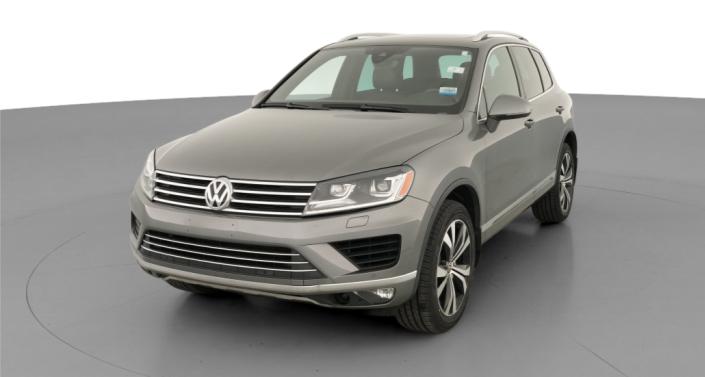2017 Volkswagen Touareg Wolfsburg Edition -
                Hebron, OH